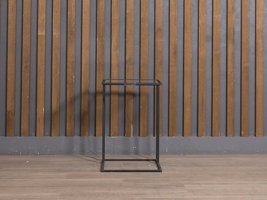 Журнальный столик Стекло Чёрный