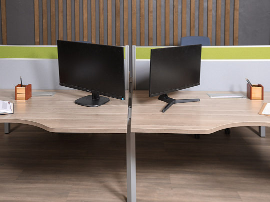 Комплект офисной мебели ЛДСП Дуб