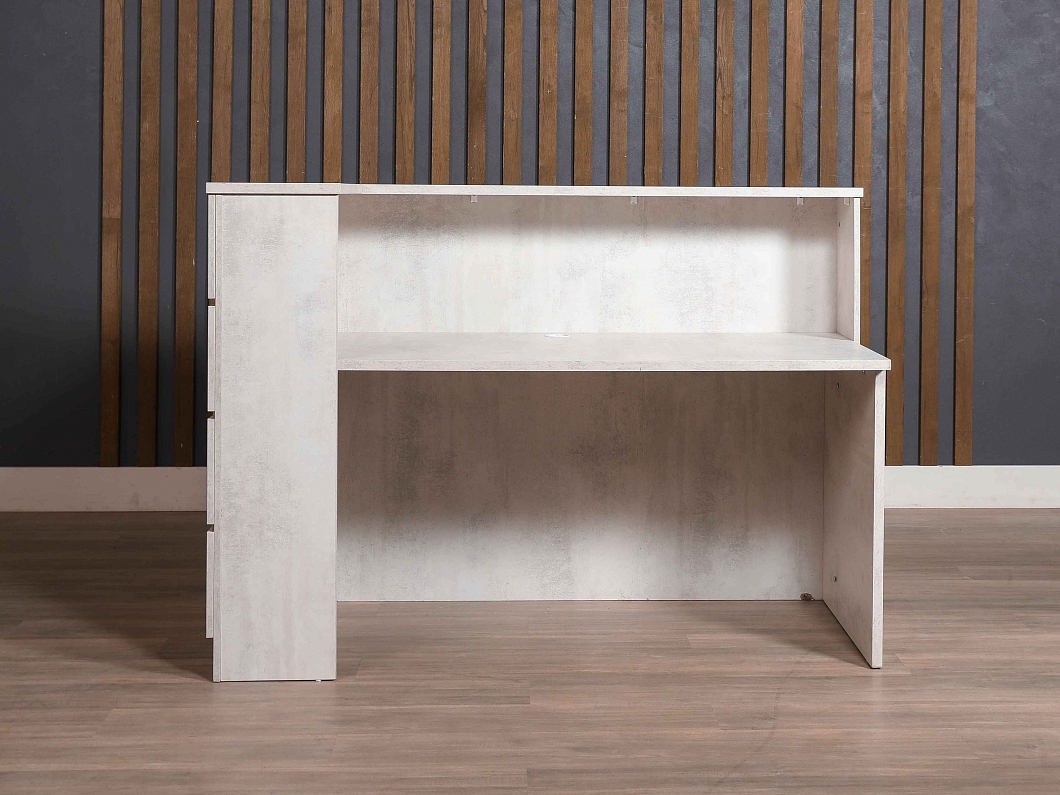 Ресепшн ЛДСП Белый (РБ-270825)