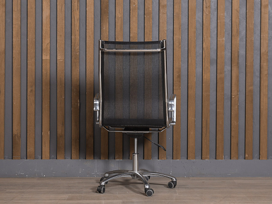 Офисное кресло Luxy Light Mesh/A Сетка Чёрный Италия