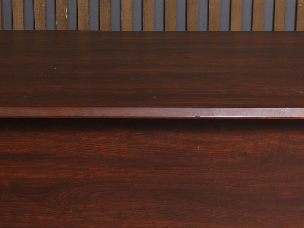 Стол руководителя ЛДСП Махагон (СППМХ-201125)