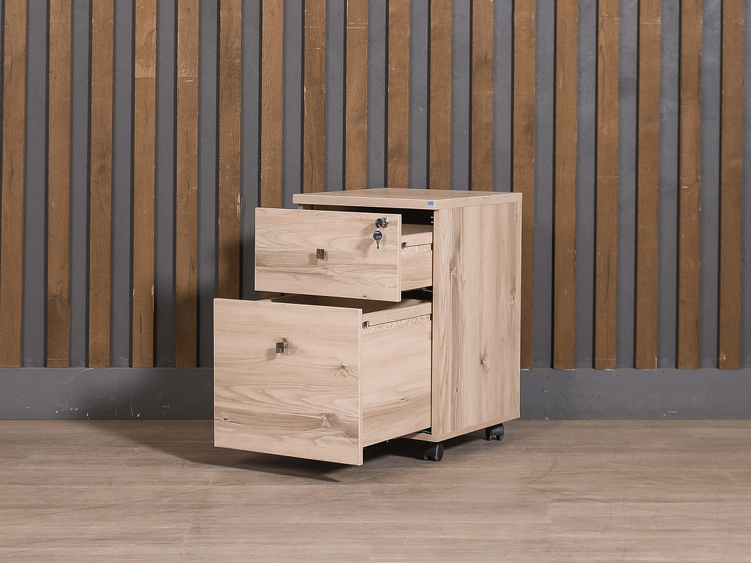 Тумба подкатная ЛДСП Клен (ТВКЛ1-031225)