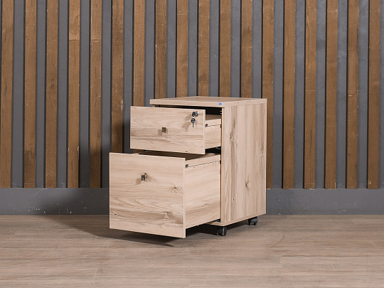 Тумба подкатная ЛДСП Клен