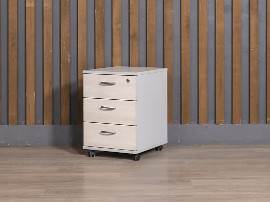 Тумба подкатная ДСП Дуб Россия