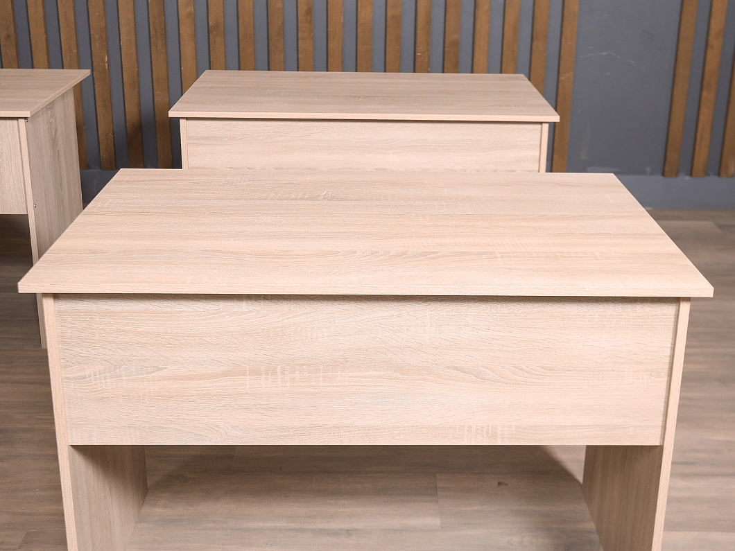 Стол прямоугольный ЛДСП Дуб сонома (СПНДС2-171225)