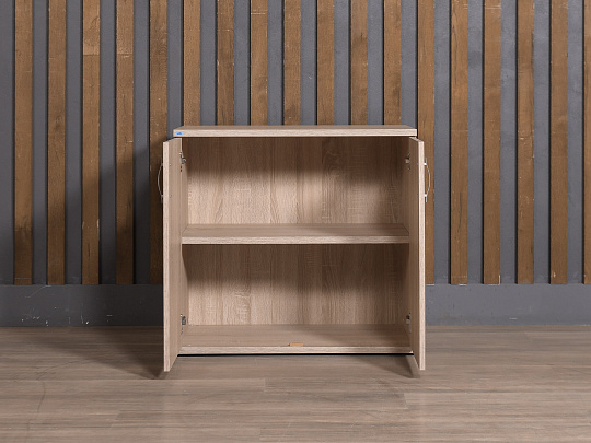 Тумба под оргтехнику ЛДСП Ясень шимо