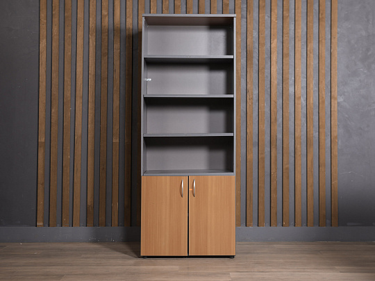 Шкаф для документов ЛДСП Ольха