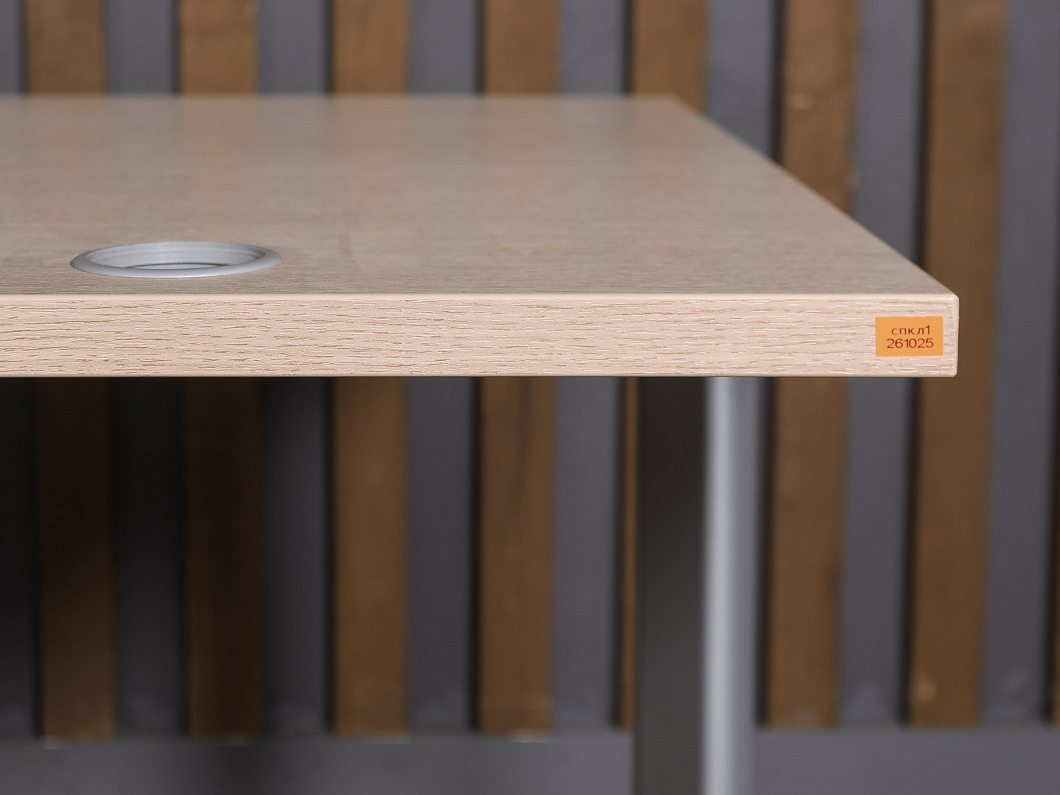 Стол прямоугольный ЛДСП Клен (СПКЛ1-261025)