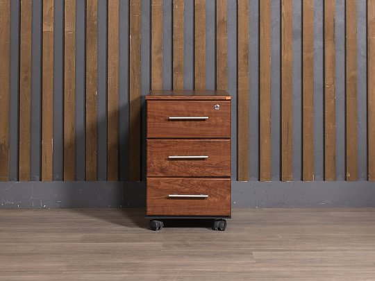 Тумба подкатная ЛДСП Вишня