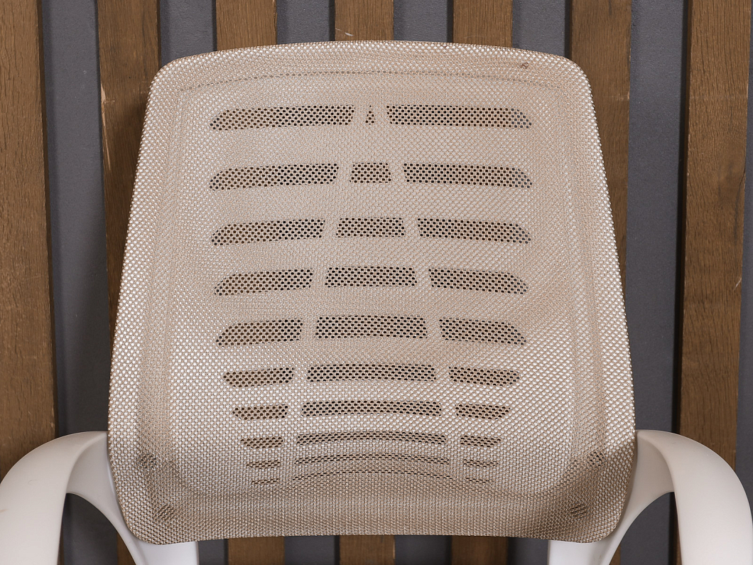 Офисное кресло OLSS Ирис Искусственная кожа Бежевый Россия (КПТБЖ-ИРИС)