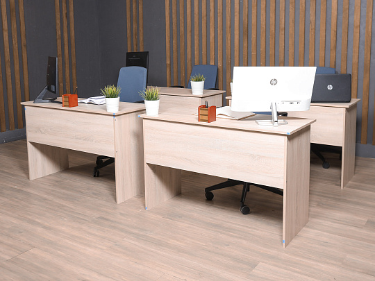 Стол прямоугольный ЛДСП Дуб сонома