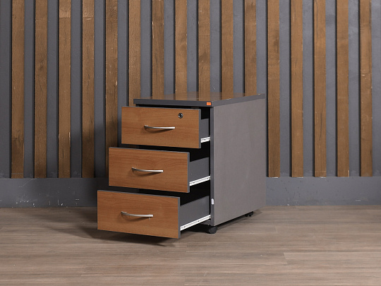 Тумба подкатная ЛДСП Ольха