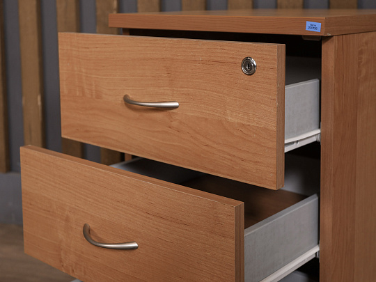 Тумба подкатная ЛДСП Ольха