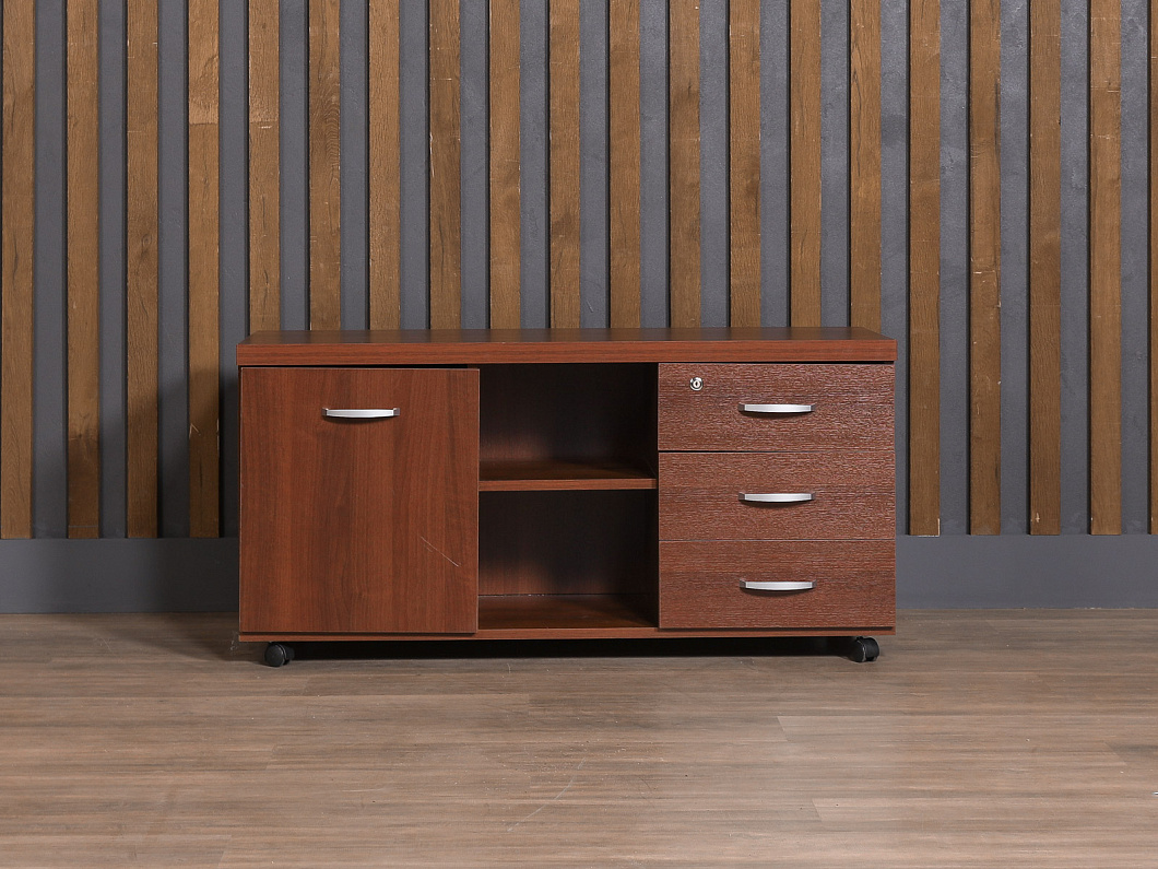 Комод-Греденция ЛДСП Орех (ГРОР6-110925)