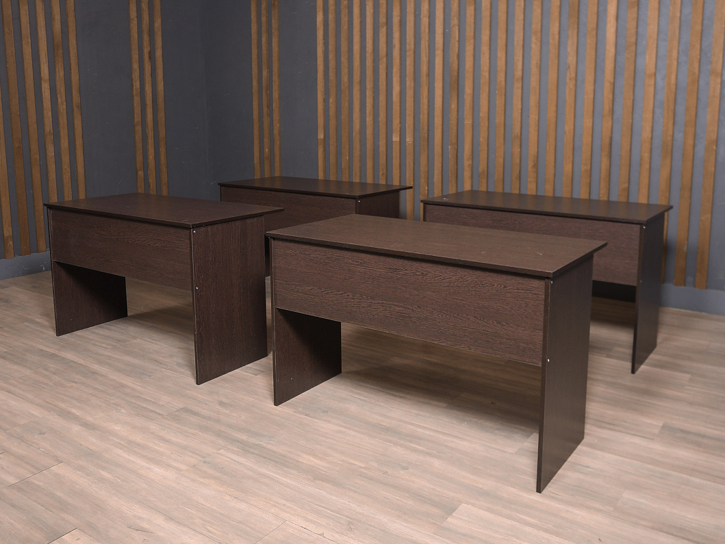 Стол прямоугольный ЛДСП Венге (СПНВГ-171225)