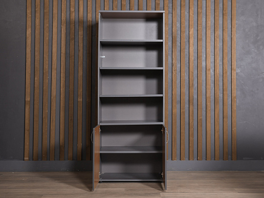 Шкаф для документов ЛДСП Ольха