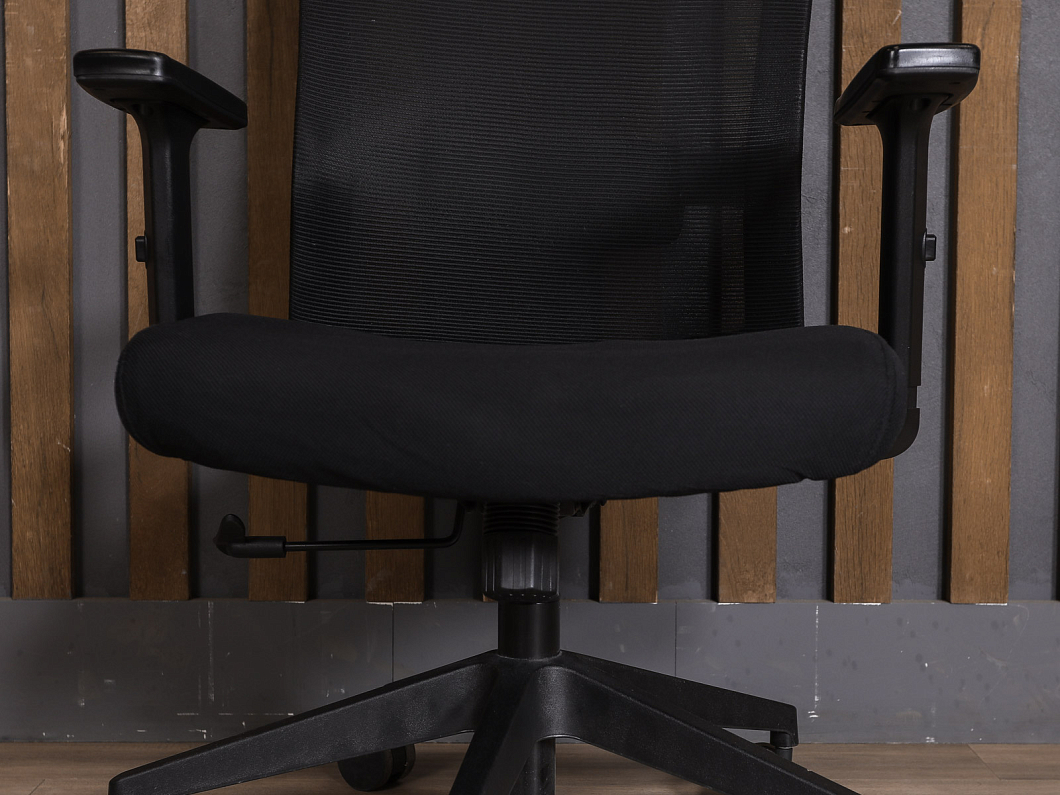 Офисное кресло Sunon Ткань Чёрный Китай (КПТЧ3-240126)