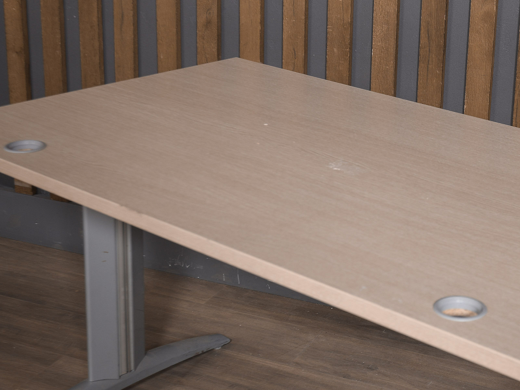 Стол прямоугольный ЛДСП Клен (СПКЛ1-261025)