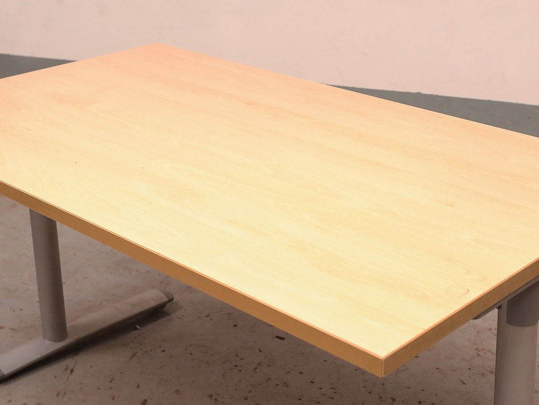 Стол прямоугольный ЛДСП Клен (СПКЛ1-260326)