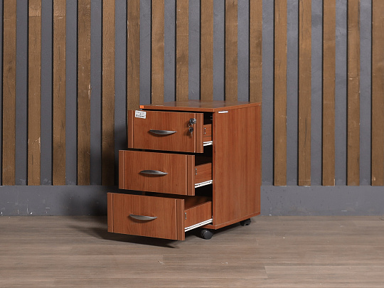 Тумба подкатная ЛДСП Орех