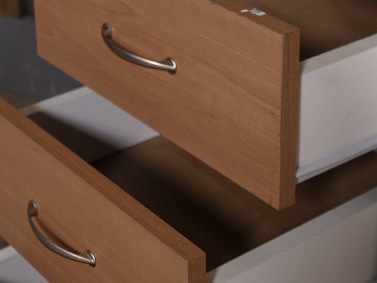 Тумба подкатная ЛДСП Ольха