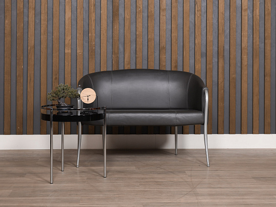 Диван Bum Искусственная кожа Чёрный