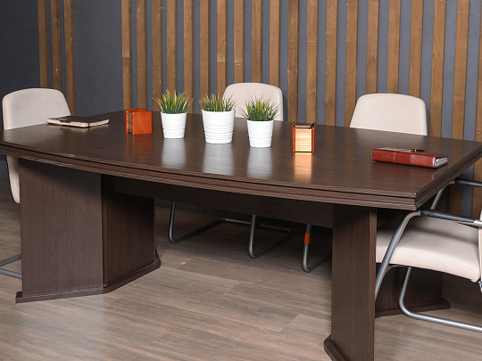 Стол для переговоров MONZA МДФ Венге