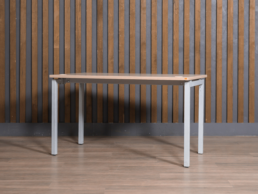 Стол прямоугольный ЛДСП Бук (СПМБ-071125)