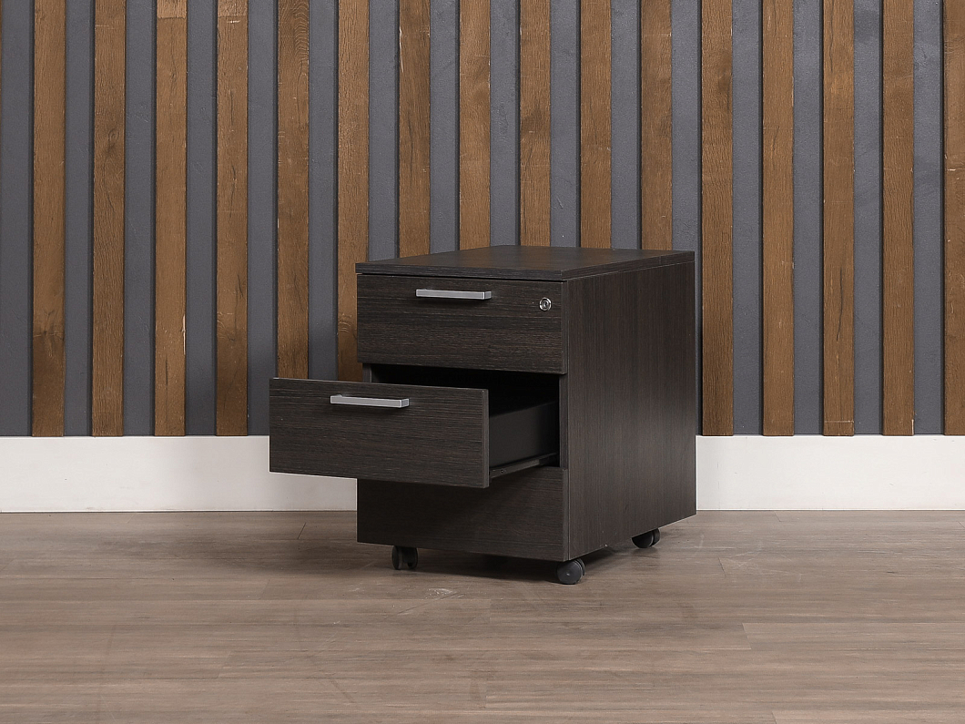 Тумба подкатная ЛДСП Венге (ТВВГ2-110825)