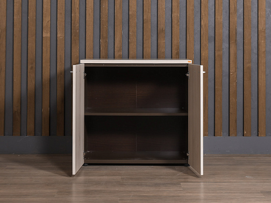 Тумба под оргтехнику ЛДСП Дуб