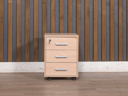 Тумба подкатная ЛДСП Бук