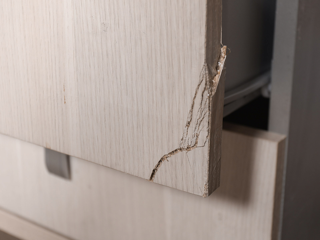 Тумба приставная Экспро Vasanta ЛДСП Бук Россия (ТПБК-231025)