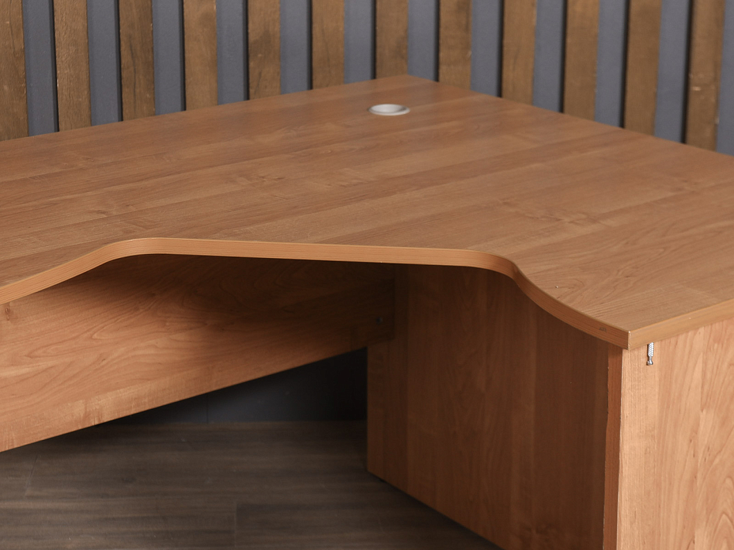 Стол угловой ЛДСП Ольха (СПЭОХ2-211025) Стол угловой ЛДСП Ольха (СПЭОХ2-211025)