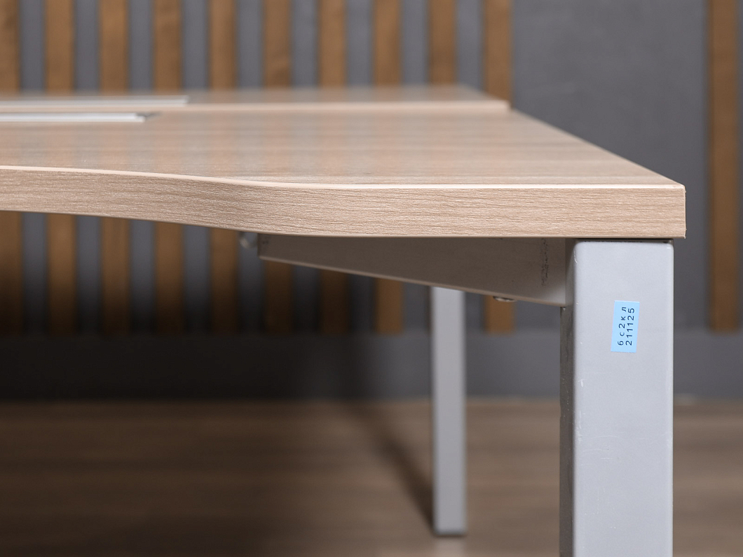 Комплект офисной мебели ЛДСП Дуб (БС6ДС-221225)