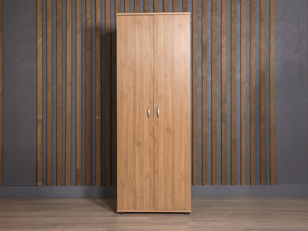 Шкаф для одежды ЛДСП Орех (ШООР1-201125)