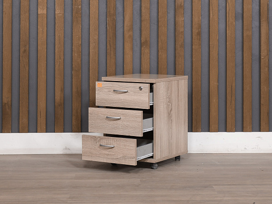 Тумба подкатная ДСП Ясень шимо Россия