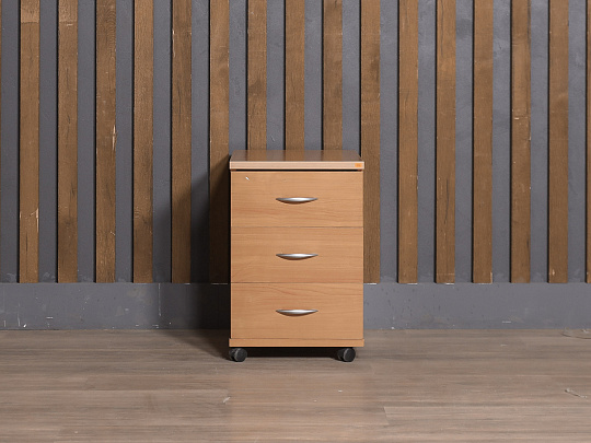 Тумба подкатная ЛДСП Ольха