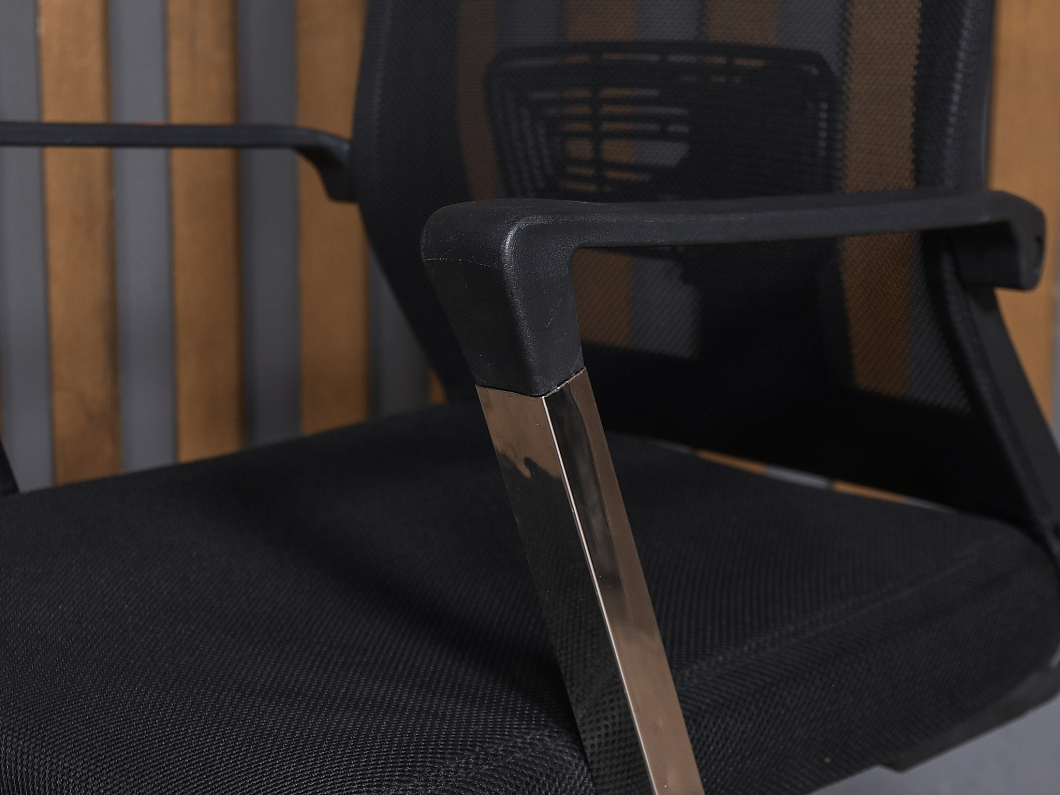 Офисный стул Ткань Чёрный (ОСТЧ-251025)