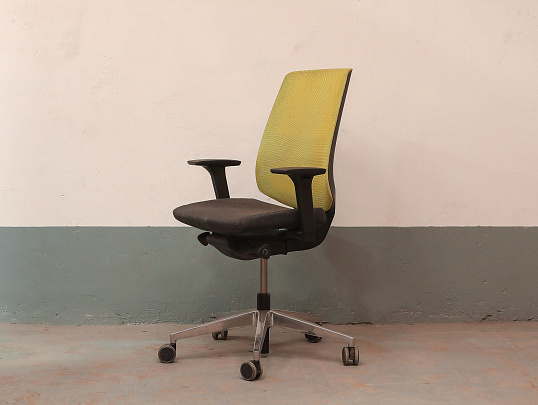 Офисное кресло Profim Сетка Зелёный Польша