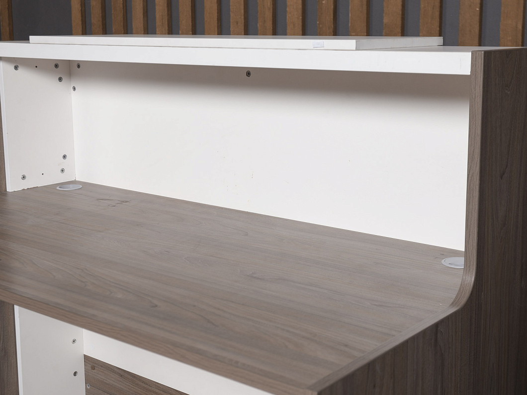 Ресепшн ЛДСП Ясень шимо (РЯШ-241125)