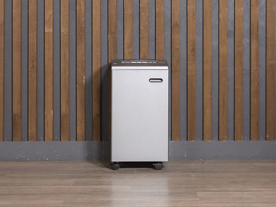 Шредер Пластик Серый