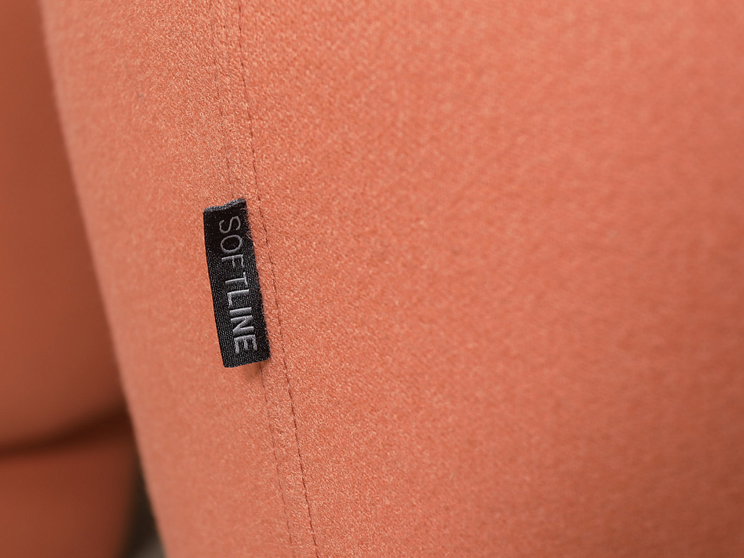 Кресло SOFTLINE Ткань Красный Дания (КМТРЗ2-281225)