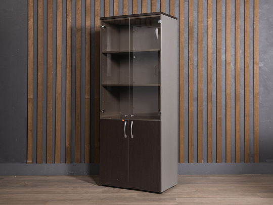 Шкаф для документов ЛДСП Венге