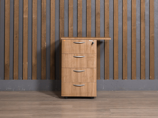 Тумба приставная ЛДСП Ясень шимо