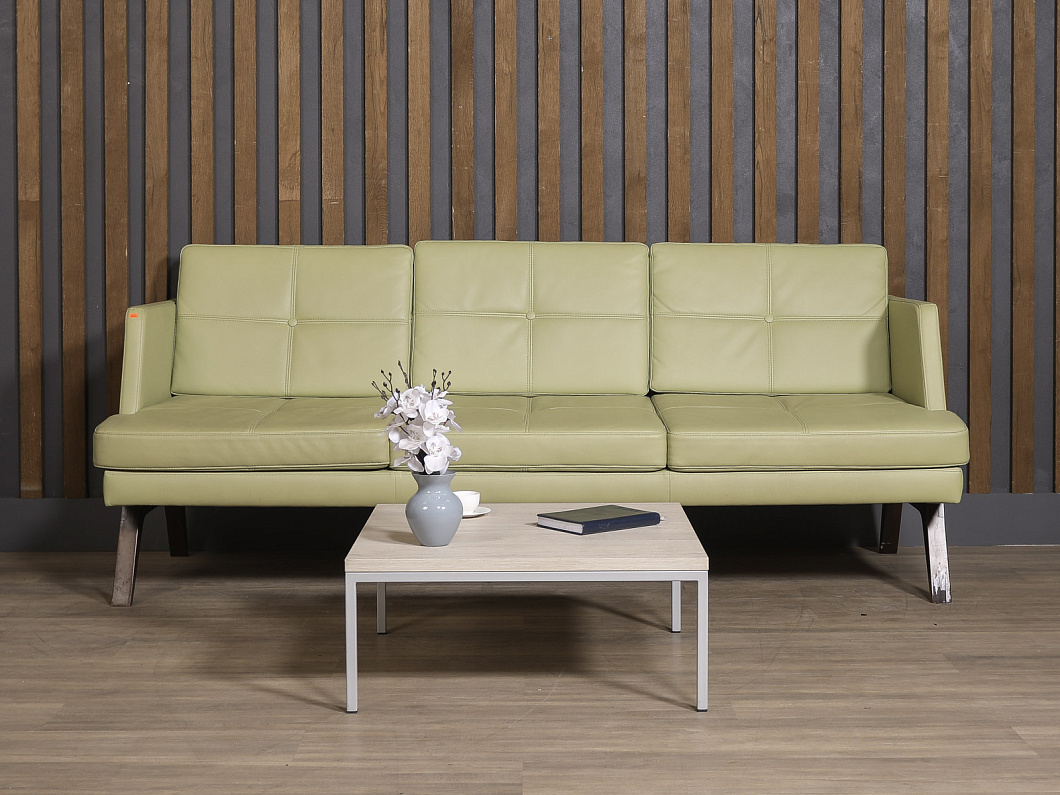 Диван UNITAL Даллас Искусственная кожа Зелёный Россия (ДЭЗЛ-300925)