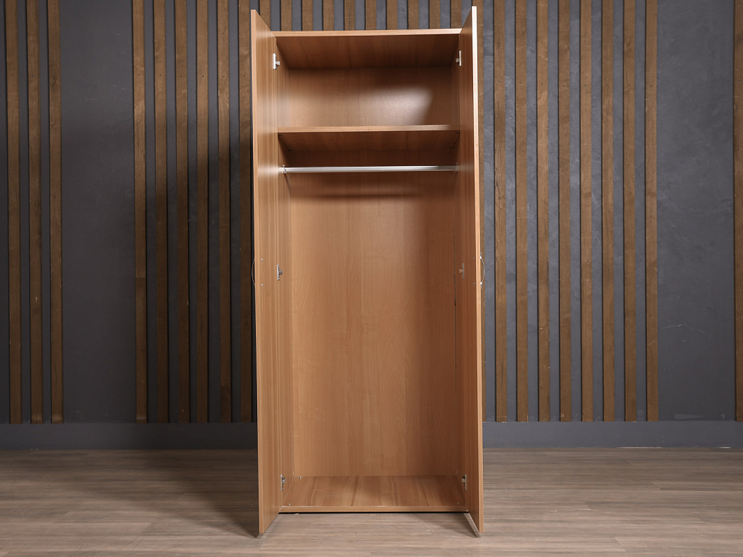 Шкаф для одежды ЛДСП Ольха (ШГЗО-081025)