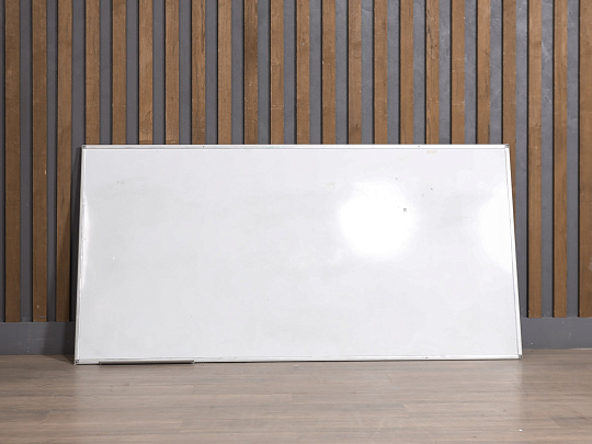 Доска магнитно-маркерная Пластик Белый