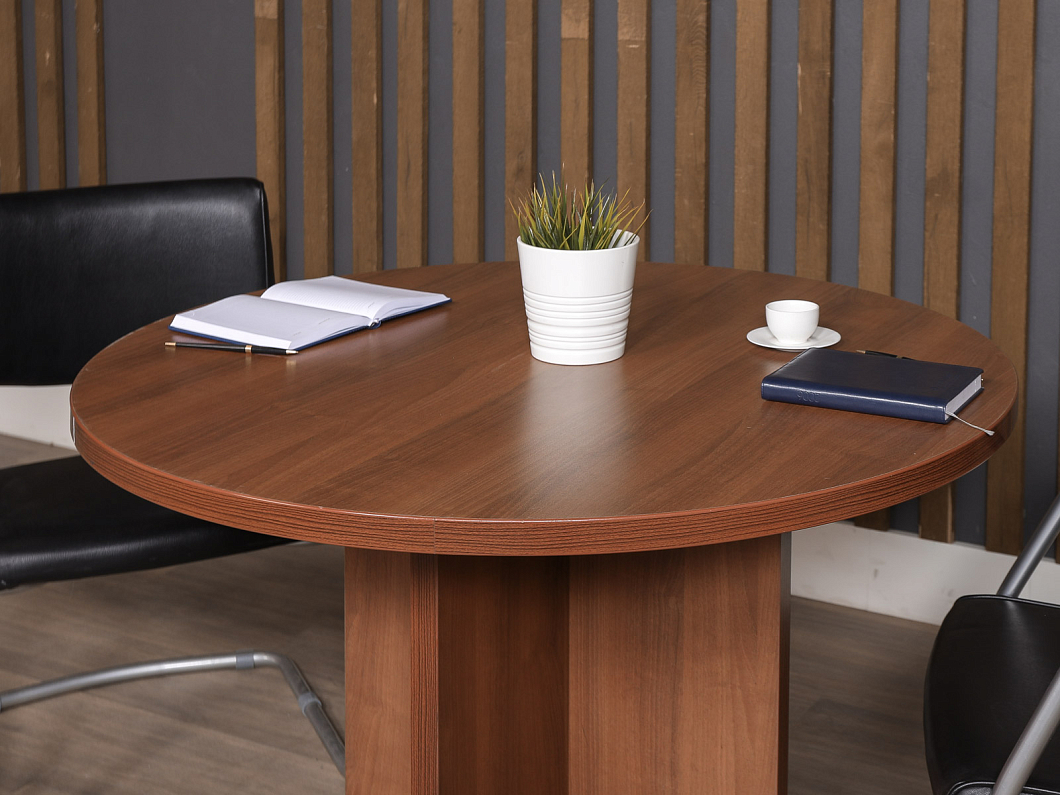 Стол для переговоров ЛДСП Орех (СГОР-110825)