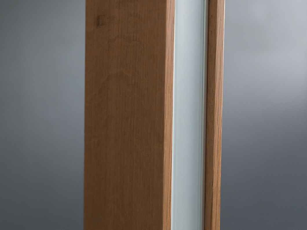 Лампа напольная Дерево Бежевый (ЛД-050326)