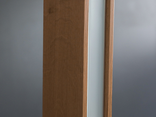 Лампа напольная Дерево Бежевый